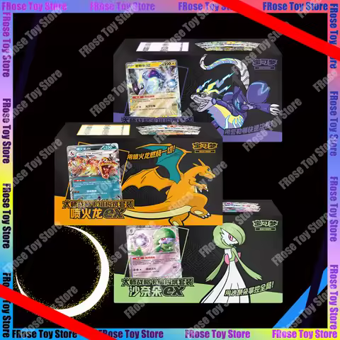 Pokemon Master Strategy Deck Building Set Cards Simplified Chinese Charizard ex Gardevoir Ex Millert
