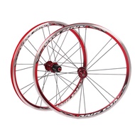 Super Smooth & Lightweight 120-Click Folding Bike 451 Wheelset