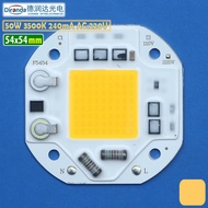 Led Spotlight DOB 50w 3000 - 3500k WARM Ac 220v
