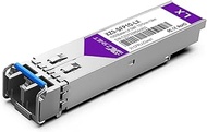 XZSNET 1000BASE-LX SFP Transceiver, 1.25G SFP to LC Single Mode Fiber Module Compatible with Cisco G
