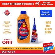 MESIN 100% ORIGINAL FEDERAL ENGINE OIL + GARDAN OIL PACKAGE