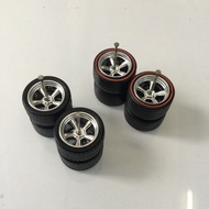 Hot wheels rubber tyre Size 14 (BT1)