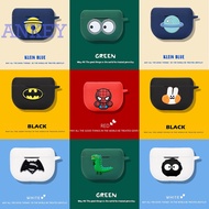 for Jabra Elite 10 / Elite 8 Active Case Protective Elite8 Elite10 silicone Cute Cartoon Covers Blue