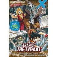 X-VENTURE The Golden Age of Adventures Series 16: Trap Of The Tyrant