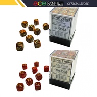 Chessex Dice Glitter Polyhedral 12mm D6 Dice Set
