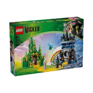 LEGO 75689 Wicked Emerald City & Kiamo Ko Castle Building Toy Set (860 Pieces)