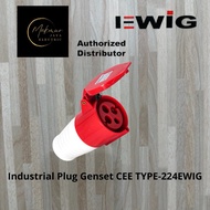 Mobile Mounting EWIG female 32A 4 Legs (224)