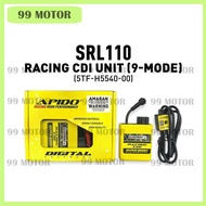 Apido Racing CDU Unit 9 MODE Adjuster yamaha Lagenda 110 Z/ZR EGO-S Egos Nouvo-S SRL110 srlz srlzr l