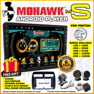 [Installation Available] 🎁 FREE CASING MOHAWK MS Series Android Player QLED 1+16 2+32 Proton Saga Preve Persona Waja X70