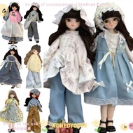 NONEDYODYE BJD Doll Clothing, DIY Replace BJD Accessories, Sweet Handmade 1/6 BJD 30cm Doll Doll'S O