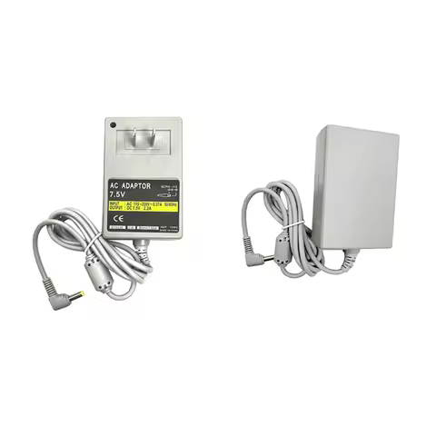 Game Console Adapter Charger AC Power Adapter Durable Auto-Voltage For Sony Playstation PS1 Psone Sl