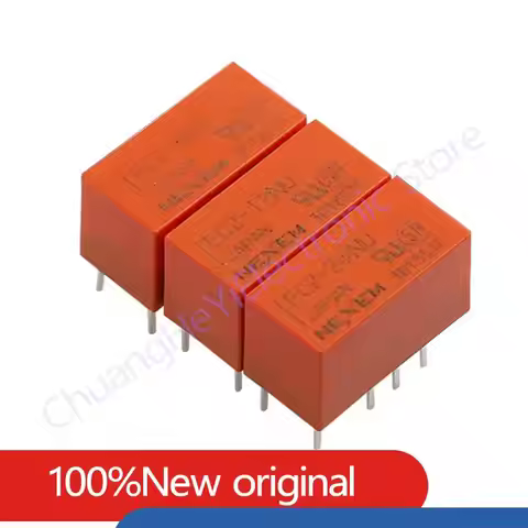 5pcs NEW Relay EC2-4.5NU EC2-5NU EC2-12NU EC2-24NU Can Replace TX2-5V G6S-2-5VDC Two Open and Two Cl