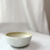 陶瓷手工 | 白點點Oreo色系陶碗