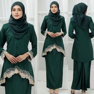 XS - 5XL SYATILLA BAJU KURUNG MODERN KEBAYA LABUH KEBARUNG LACE PLUS SIZE NIKAH TUNANG ANNUAL DINNER BAJU PENGANTIN SANDING SEDONDON BRIDESMAID KENDURI RAYA MURAH BAJU EVENT CONVO MURAH