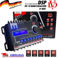 DSP ยี่ห้อ DAVID AUDIO รุ่น DV-15 BAND EQUALIZER 8-WAY ชุดปรับแต่งจูนระบบเสียงเครื่องเสียงรถ (Digital Signal Processor)ระดับเสียงคุณภาพเยี่ยม