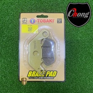 BRAKE PAD R15 [ F ] TOBAKI