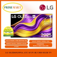 LG OLED65G5PSA.ATC 65 IN 4K UHD OLED TV + 3 YEARS WARRANTY