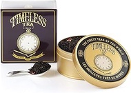 TWG Tea Timeless Tea, Loose Leaf Black Tea Blend In Caviar Gift Tea Tin, 100G