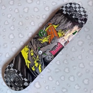CREATURE - Gonzalez Crash & Burn VX 8.375" Skateboard Deck