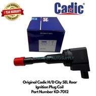 Original Cadic H/D City SEL Rear Ignition Plug Coil KD-7012
