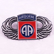 Airborne symbol Enamel Pin vintage wings brooch jewelry