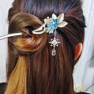 茉莉•莫離 同人印象飾物 新中式 髮簪 旗袍 琉璃