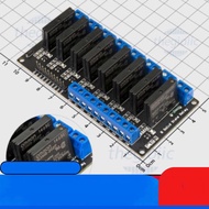 Module 8 Relay SSR G3MB-202P 24V High Level Trigger IC2 Components