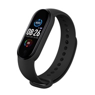 【Top Picks】 M5 Smart Band Men Women Watch Heart Rate Pressure Sleep Pedometer Bluetooth-Compatible Connection For Ios