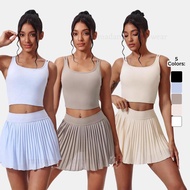 MSW – Grazia Padel Series – Sports Bra and Skort Tennis Outfit for Women