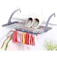 Balcony drying rack