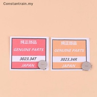 CON Seiko Battery 3023-34R 3023-34T Solar Power Battery  TS920 Tool MY