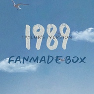 Taylor Swift's 1989 (Taylor's Version) Fanmade box