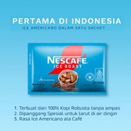 Nescafe ice roast americano sachet nescafe ice blue