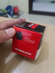 KOM FORK KOM STIR HEADSET SEPEDA LIPAT SELI OVERSIZE DRAT ULIR UKURAN 1 1/8" x 44 x 30 Komfork Komst