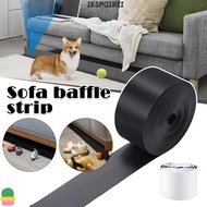 IESPOIRYI Sofa Edge Baffle, Adjustable 3/6/10M Sofa Toy Blocker, Nylon Adhesive Strap Dustproof Unde