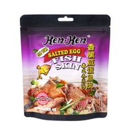 Ken Ken Crispy Tom Yum Salted Egg Fish Skin 40g