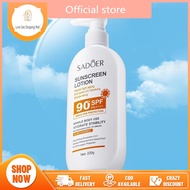 SADOER PA++++ Clear & Anti-Aging Refreshing Sunscreen Lotion (220g) - Buy 2 Get 1 Free NTD Sunscreen