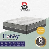 HONEY 10“ Thickness Honey Posture Unique Mattress/ Honey Posture Unique Tilam/ Premium Series/ Honey