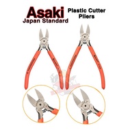 ASAKI HEAVY DUTY PLASTIC CUTTER PLIERS / WIRE CUTTER PLIER / NIPPER _ SIZE 5” / 6” ( AK-8147 & AK-81