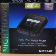 NETGEAR網件 MR615064506550 Nighthawk M6 Pro 5G路由器WiFi6E