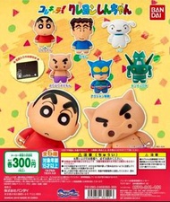 🈹 蝕本特價 🈹 Bandai コレキャラ！クレヨンしんちゃん 臼井儀人 蠟筆小新 collechara P1 (全套6隻) 2019年
