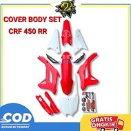 Cover Set Body Body Set CRF 450 Harvy HRV / cover body crf 450 Bebas