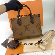 Lv onthego小號 🈶盒子/防塵袋/購證