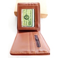 Team war Timberland light brown pu leather wallet