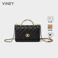 VINEY | กระเป๋าสะพายข้างผู้หญิงหนังแท้