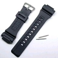 Casio G-Shock W-737 W-737H Rubber Strap W737 W 737 H Bonus Springbar