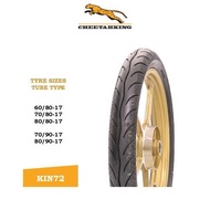 TAYAR  CHEETAHKING KIN72 *MAXXIS DIAMOND*- 60/80-17, 70/80-17, 70/90-17, 80/80-17, 80/90-17 TUBE TYP