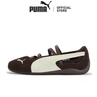 【PUMA Genuine】PUMA Shoes Women Low Cut Brown Sneakers Ballet shoes Casual Shoes