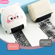 Ready Security Stamp Roller Data Protection Roller With Cutter Identity Privacy Roller Stamp Informa