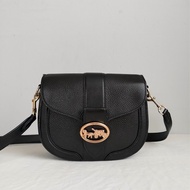 #COACH 馬鞍包 / 馬車 / 荔枝紋